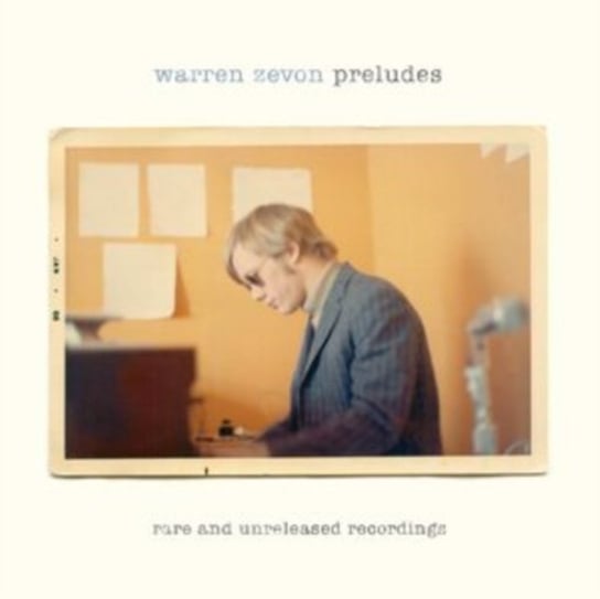 Preludes, płyta winylowa Zevon Warren