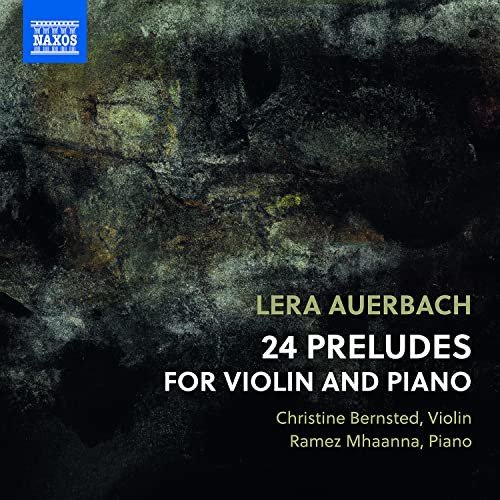 Preludien Nr.1-24 op.46 fur Violine & Klavier Various Artists