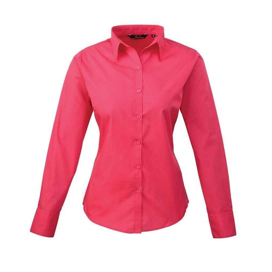 Premier Bluzka Damska Z D��ugim R��kawem Z Popeliny (M / R������we) Premier