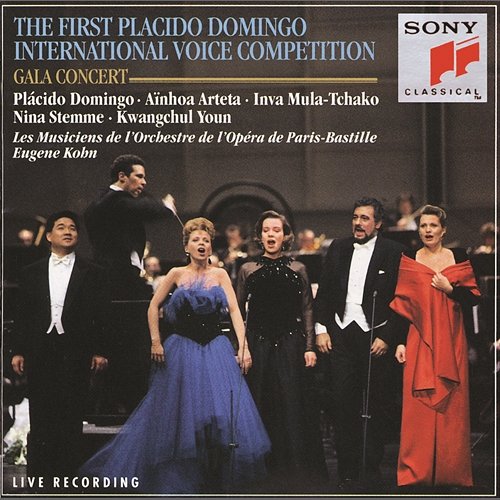 Premier Concours International de Voix D'Opéra Plácido Domingo; Paris 1993 / Concert of the Prizewinners Plácido Domingo