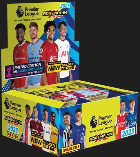 Premier League TCG Adrenalyn XL Box 36 Saszetek z Kartami Panini S.p.A