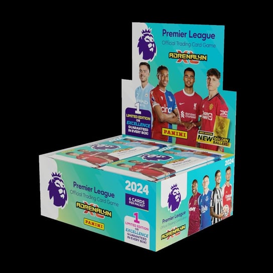 Premier League TCG Adrenalyn XL Box 36 Saszetek z Kartami Panini S.p.A