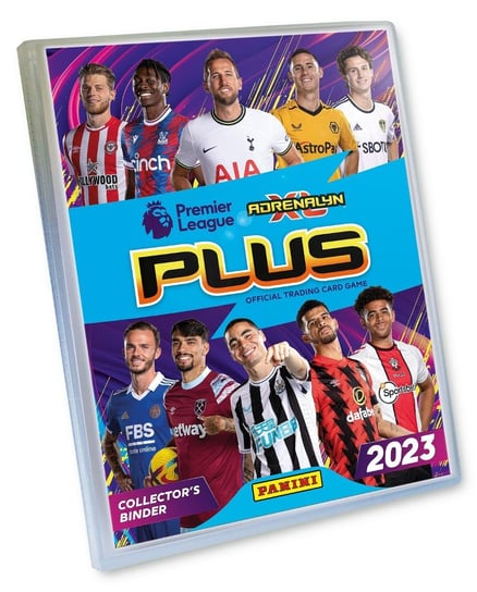 Premier League TCG Adrenalyn XL Plus Album Kolekcjonera Panini S.p.A