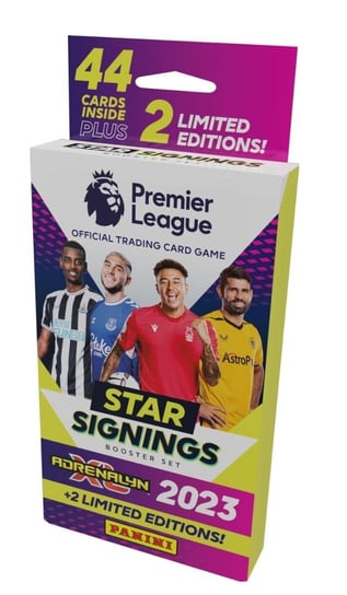 Premier League TCG Adrenalyn XL Star Signings Booster Set Panini S.p.A