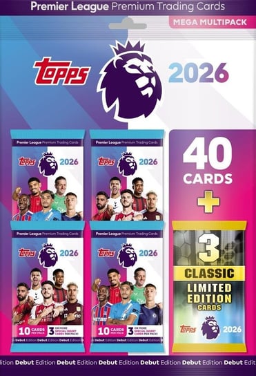 Premier League Topps PTC Mega Multipack Burda Media Polska Sp. z o.o.