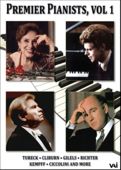 Premier Pianists: Volume 1 (brak polskiej wersji językowej) Vai