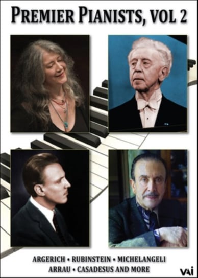 Premier Pianists: Volume 2 (brak polskiej wersji językowej) Vai