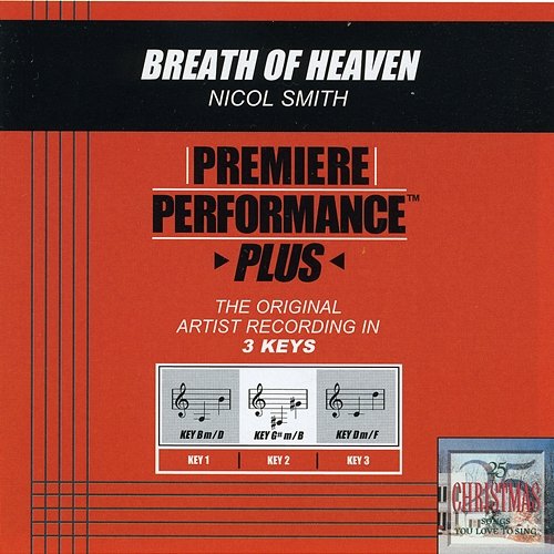 Breath Of Heaven Nicol Smith