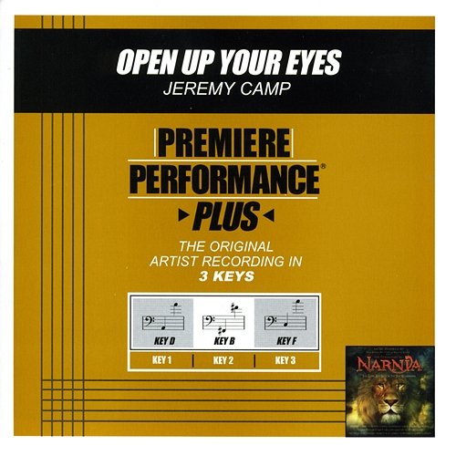Premiere Performance Plus: Open Up Your Eyes Jeremy Camp