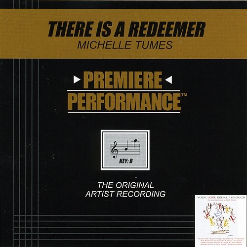 Premiere Performance: There Is A Redeemer Michelle Tumes