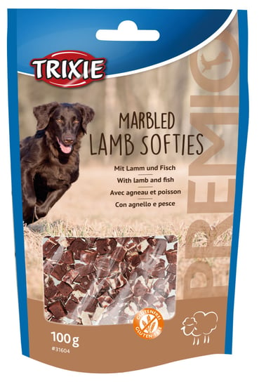 PREMIO Marbled Lamb Softies, przysmak z jagnięciny, 100 g Trixie