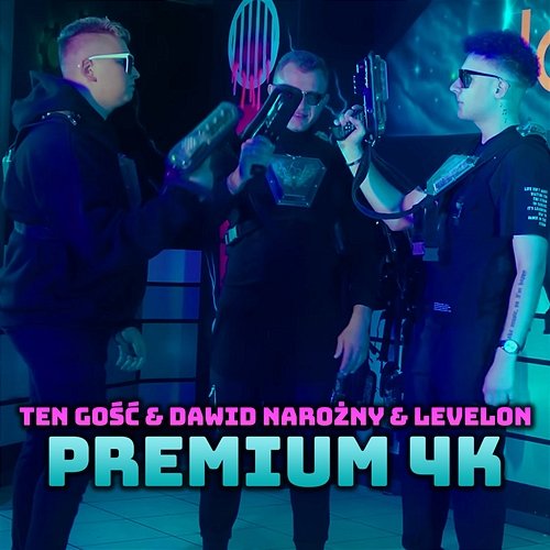 Premium 4K Ten Gość, Dawid Narożny, Levelon