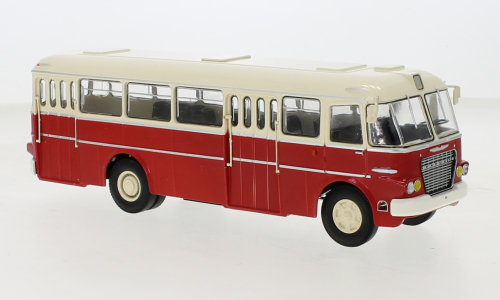 Premium Classixxs Ikarus 620 Bus Red Beige 1:43 47148 PREMIUM CLASSIXXS