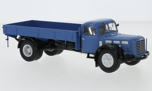 Premium Classixxs Skoda 706 R Flatbed Truck 1952 Blue 1:43 47129 PREMIUM CLASSIXXS