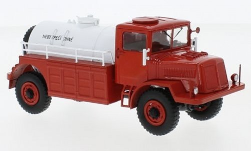 Premium Classixxs Tatra 128C Red White Tank Truck 1951  1:43 47078 PREMIUM CLASSIXXS