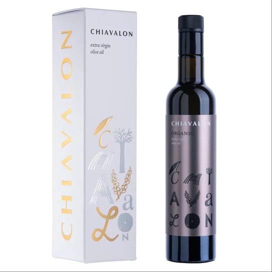 Premium Gift Box - Chiavalon Organic Oliwa Z Oliwek Extra Virgin 500Ml chiavalon