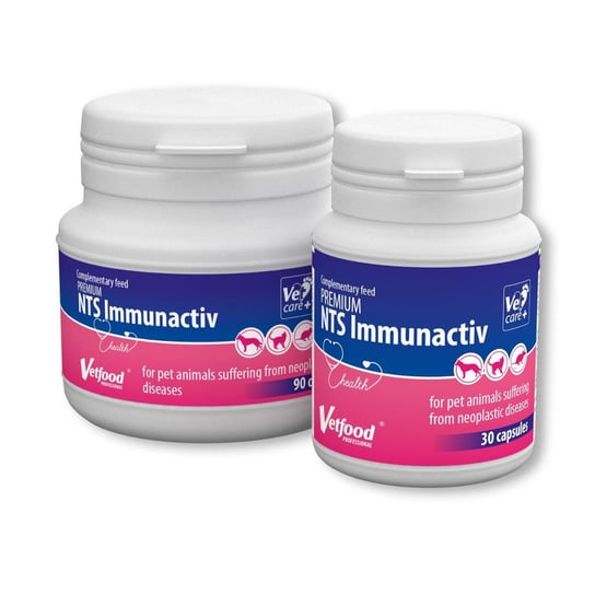 Premium NTS Immunactiv Anticachectic : Rozmiar - 30 kapsułek VETFOOD