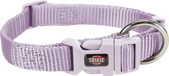 Premium obroża, dla psa, jasny liliowy, XS–S: 22–35 cm/10 mm Trixie