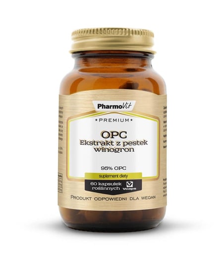 Premium OPC Pharmovit, suplement diety, 60 kapsułek Pharmovit