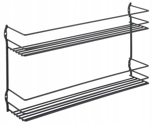 PREMIUM PÓŁKA REGAŁ ORGANIZER STOJAK NA PRZYPRAWY METAL PRZYPRAWNIK SWISS Metaltex