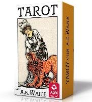 Premium Tarot von A.E.Waite - Deluxeformat, karty tarota, Cartamundi Cartamundi