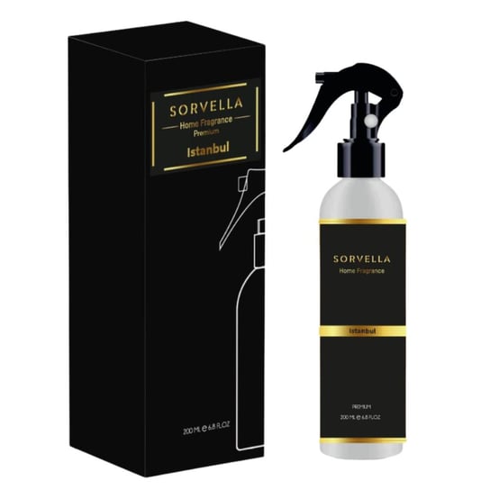 Premium Zapach Domowy w sprayu Sorvella - Istanbul 200 ml Sorvella Perfume