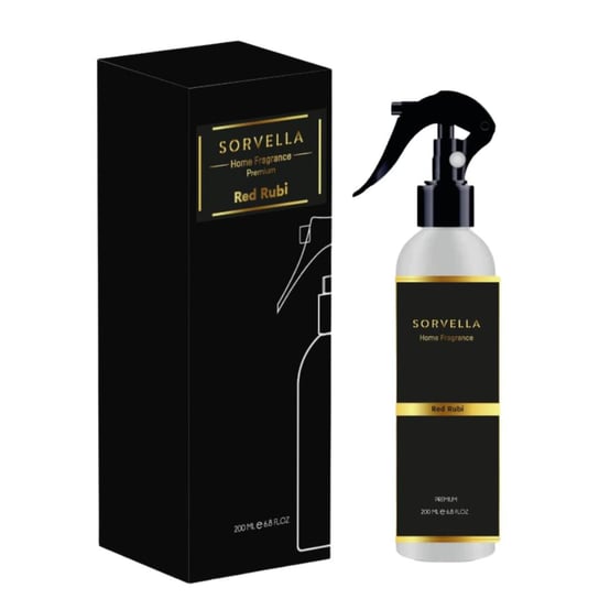 Premium Zapach Domowy w sprayu Sorvella - Red Rubi 200 ml Sorvella Perfume