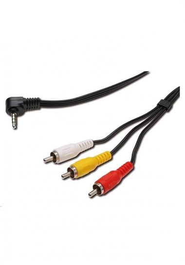 PremiumCord kabel 4-PIN Mini Jack 3,5mm RCA CHINCH 1,5m Inna marka