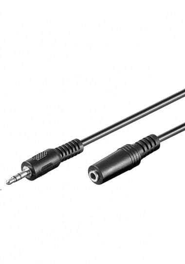 PremiumCord Kabel audio 3,5mm Jack - Jack przedłużający 10m (M/F, stereo) Inna marka