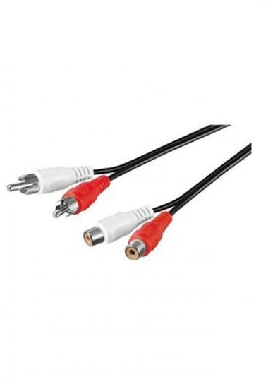 PremiumCord kabel przewód przedłużacz 2x RCA CHINCH 5m Inna marka