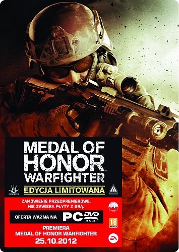 Preorder Medal od Honor Warfighter Edycja Limitowana Electronic Arts