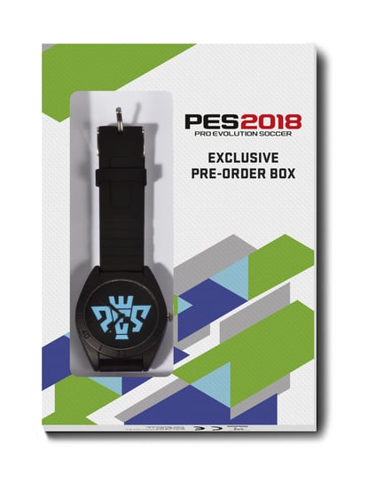 Preorder PES 2018 PC - zegarek Techland