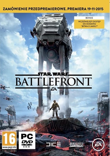Preorder Star Wars: Battlefront Electronic Arts