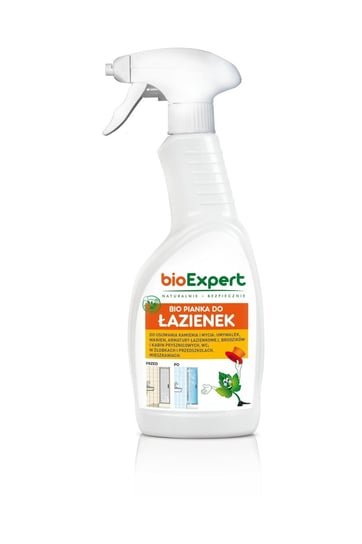 Preparat biologiczny BIO PIANKA 500ML, spray do łazienek BIOEXPERT