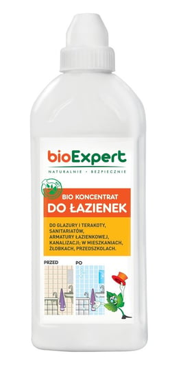 Preparat biologiczny - koncentrat czyszczący BIO 1L do łazienek BIOEXPERT