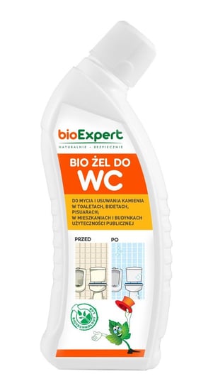 Preparat biologiczny - żel do WC 750ml BIOEXPERT
