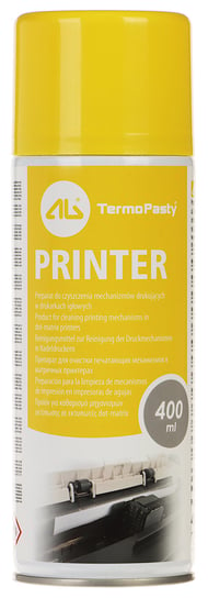 PREPARAT CZYSZCZĄCY DO DRUKAREK PRINTER-CLEANER/400 SPRAY 400ml AG TERMOPASTY AG TERMOPASTY