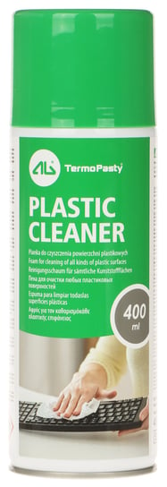 PREPARAT CZYSZCZĄCY DO PLASTIKU PLASTIC-CLEANER/400 SPRAY / PIANKA 400ml AG TERMOPASTY AG TERMOPASTY