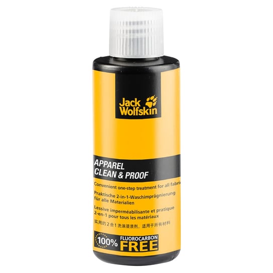 Preparat czyszczący z impregnatem do odzieży APPAREL CLEAN & PROOF 60 ml Jack Wolfskin