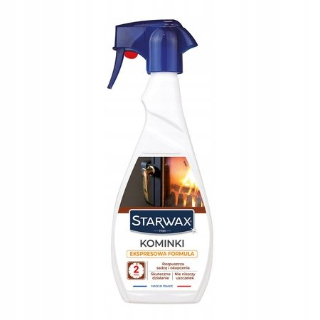 Preparat do czyszczenia kominków Starwax, 500 ml Starwax