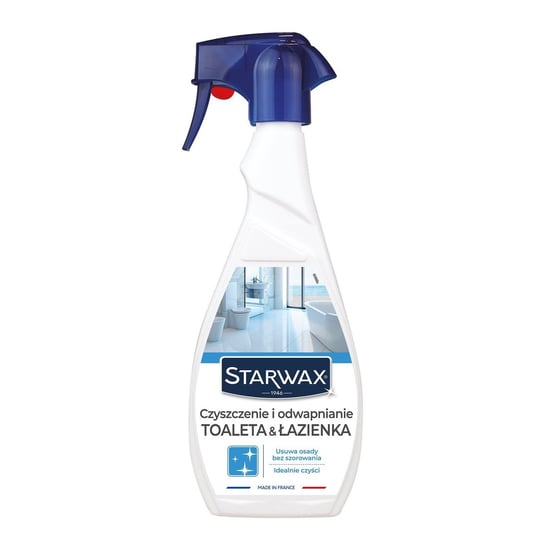 Preparat do czyszczenia toalety i łazienki Starwax, 500 ml Starwax