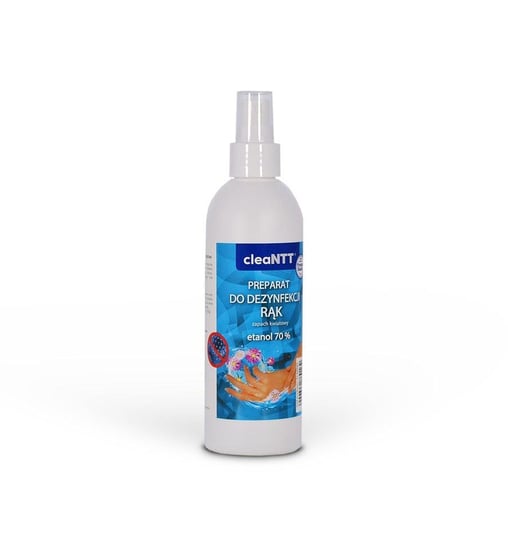 Preparat do dezynfekcji rąk cleaNTT CLN0080 o zapachu kwiatowym, 250 ml NTT