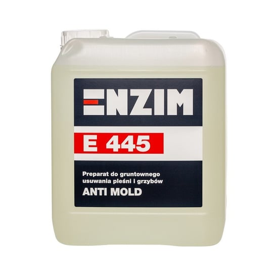Preparat do gruntownego usuwania pleśni i grzybów ENZIM E 445 Anti Mold, 5 l Enzim