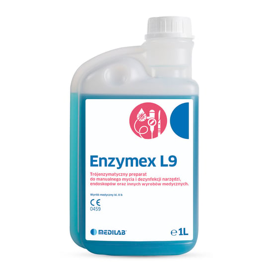 Preparat do mycia i dezynfekcji narzędzi Enzymex L9 - 1 l MEDILAB