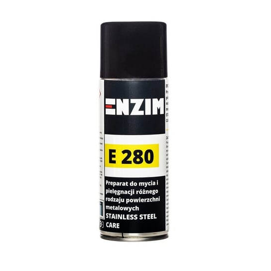 Preparat do mycia i pielęgnacji różnego rodzaju powierzchni metalowych ENZIM E 280 Stainless Steel Care, 400 ml Enzim