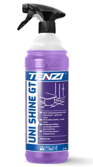 Preparat do mycia powierzchni błyszczących TENZI Professional UNI Shine GT, 1 l TENZI