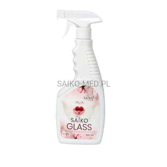 Preparat do mycia powierzchni szklanych SAIKO-MED Saiko Glass, 500 ml Saiko-Med