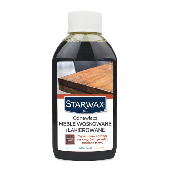 Preparat do odnawiania mebli Starwax, ciemne drewno, 250 ml Starwax