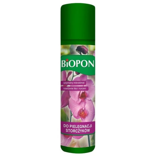 Preparat do pielęgnacji storczyków, spray BROS Biopon, 250 ml Biopon