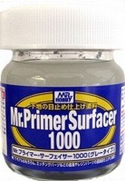 Preparat do prac wykończeniowych Mr. Primer Surfacer 1000, 40 ml MR.Hobby